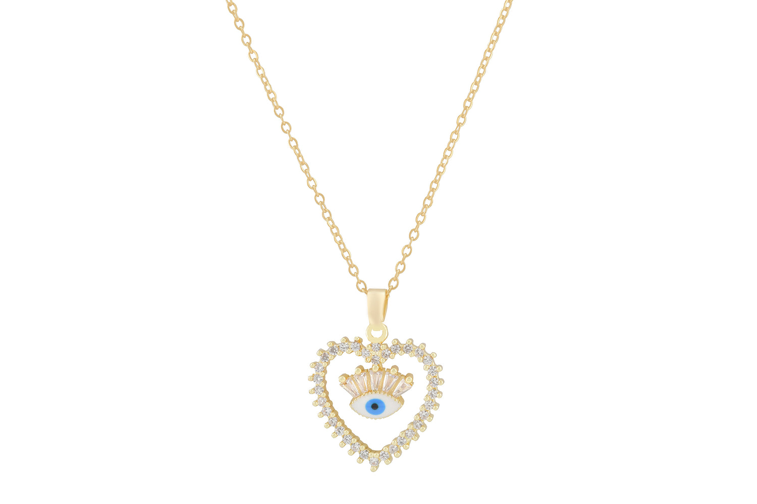 Heart Eyes necklace