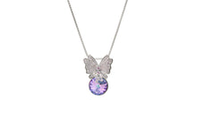 Load image into Gallery viewer, Diamond Butterfly Pendant
