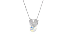 Load image into Gallery viewer, Diamond Butterfly Pendant
