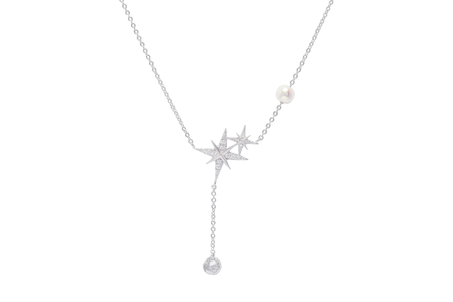 Star Lariat Necklace