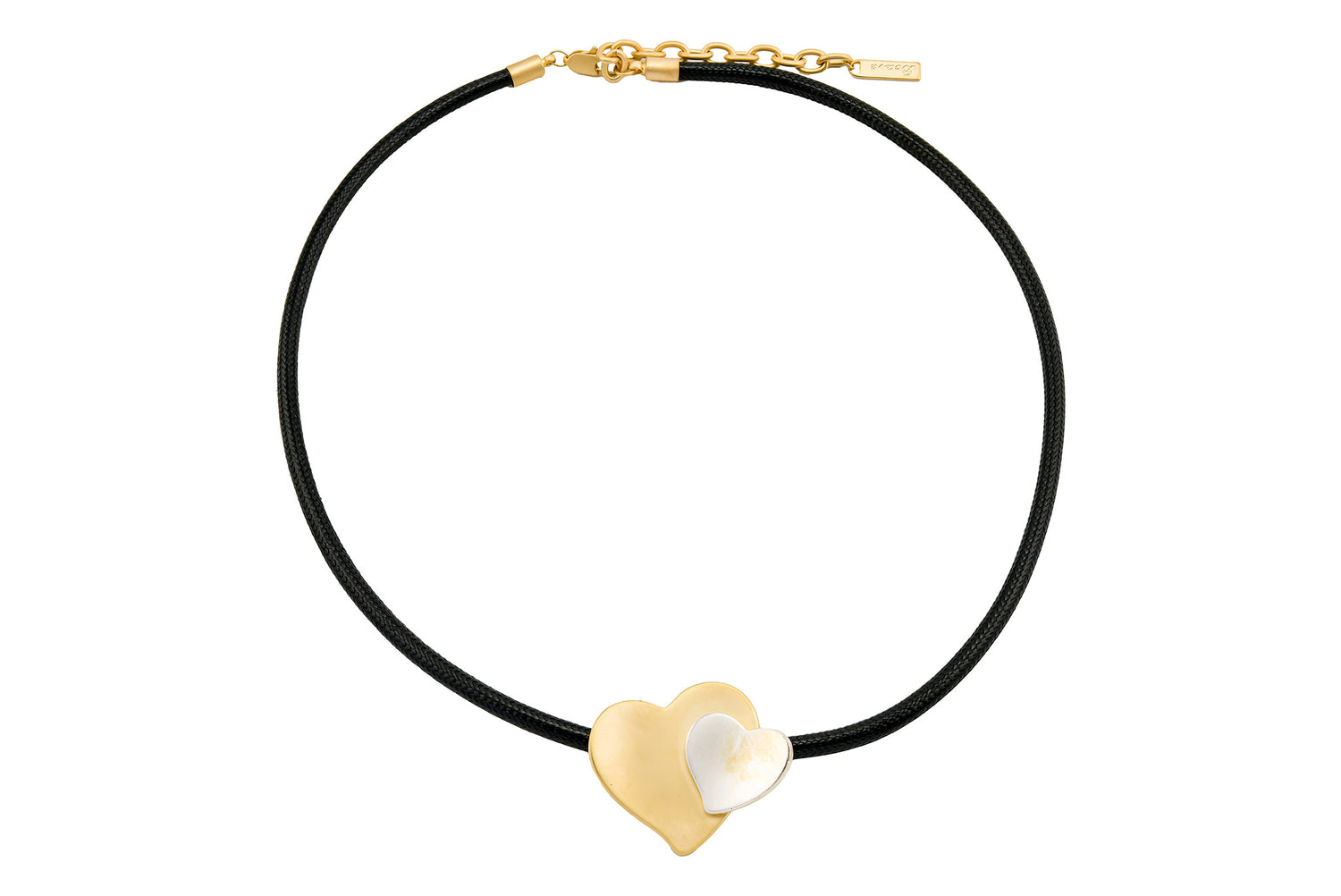 Heart Bead Choker