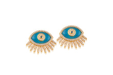 Load image into Gallery viewer, Eye Figured Earrings
