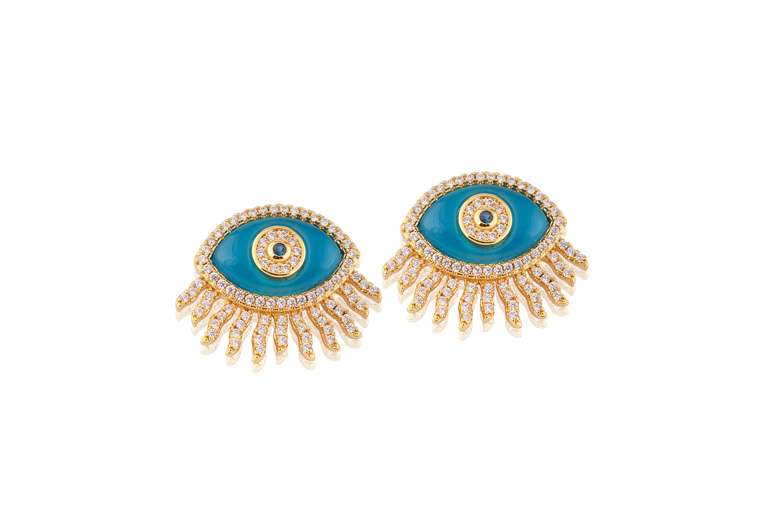 Eye Figured Earrings