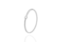 Load image into Gallery viewer, Elegant Diamond Bangle
