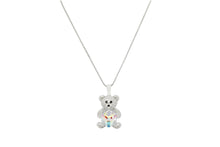 Load image into Gallery viewer, Swarovski bear
