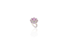 Load image into Gallery viewer, Rose Zirconia Ring
