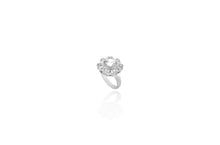 Load image into Gallery viewer, Rose Zirconia Ring
