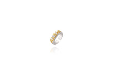 Load image into Gallery viewer, Cascade Baguette Ring
