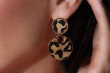 Load image into Gallery viewer, Leopard Style Earrings
