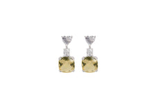 Load image into Gallery viewer, Square Drop Earrings
