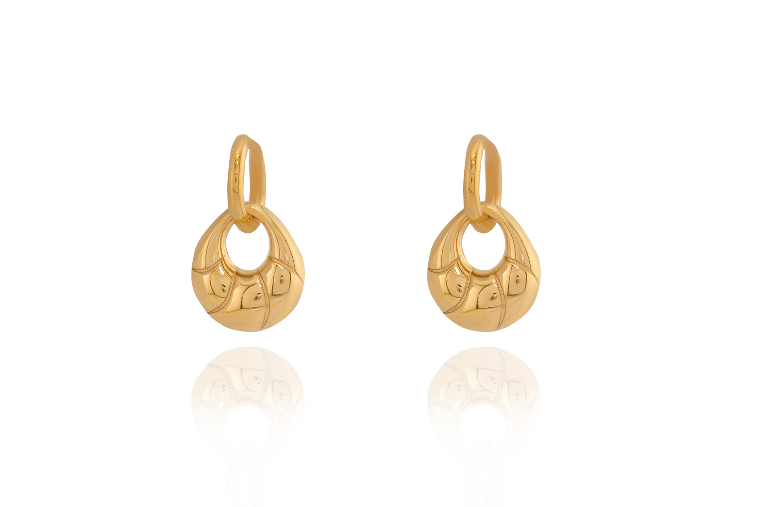 Earrings gold