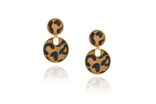 Load image into Gallery viewer, Leopard Style Earrings
