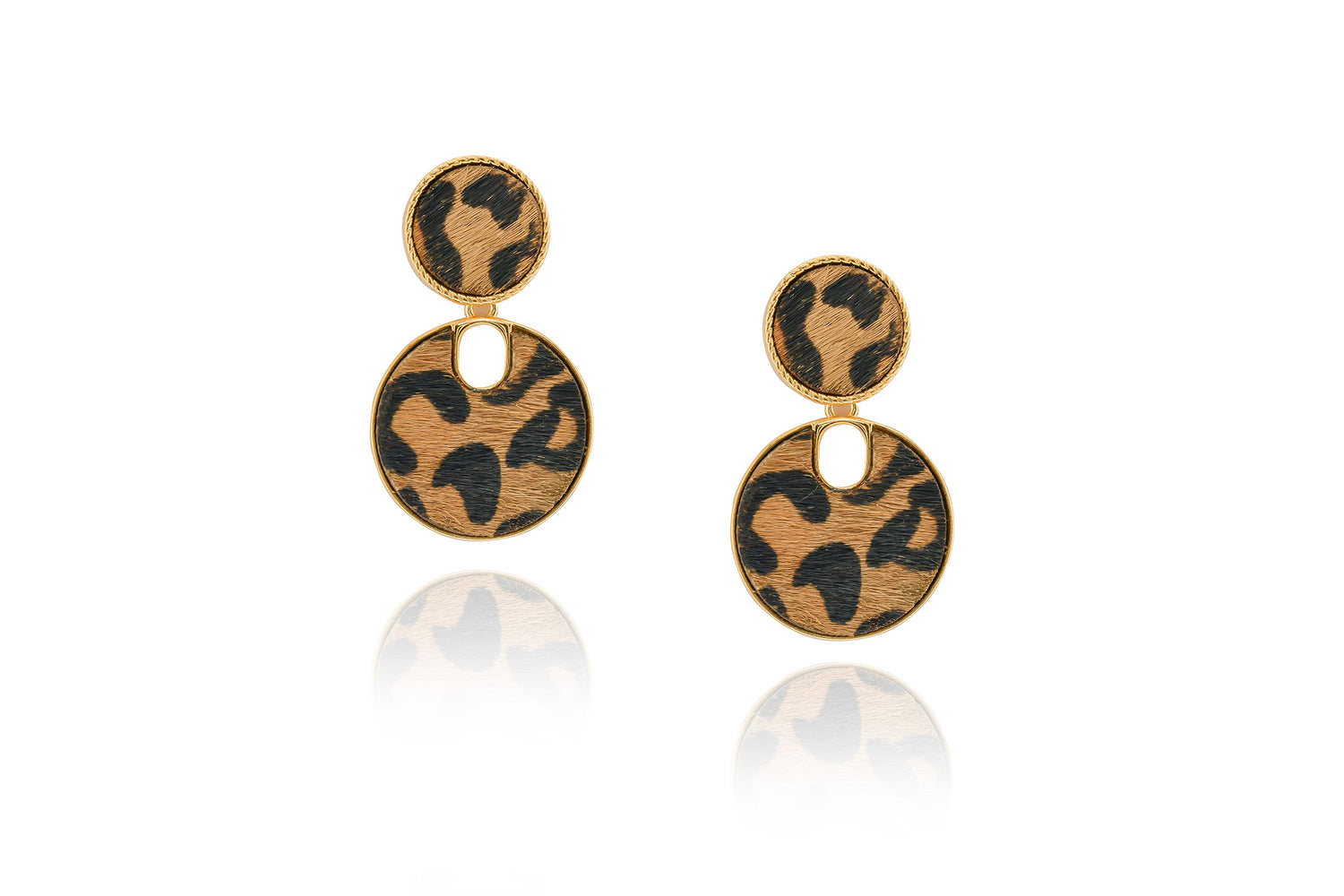 Leopard Style Earrings