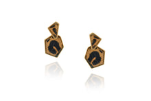 Load image into Gallery viewer, tiger earrings
