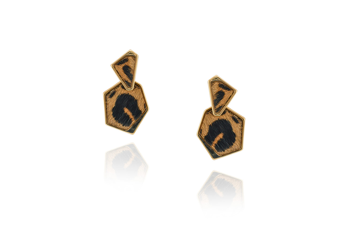 tiger earrings