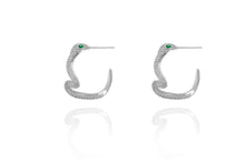 Load image into Gallery viewer, Snake earrings
