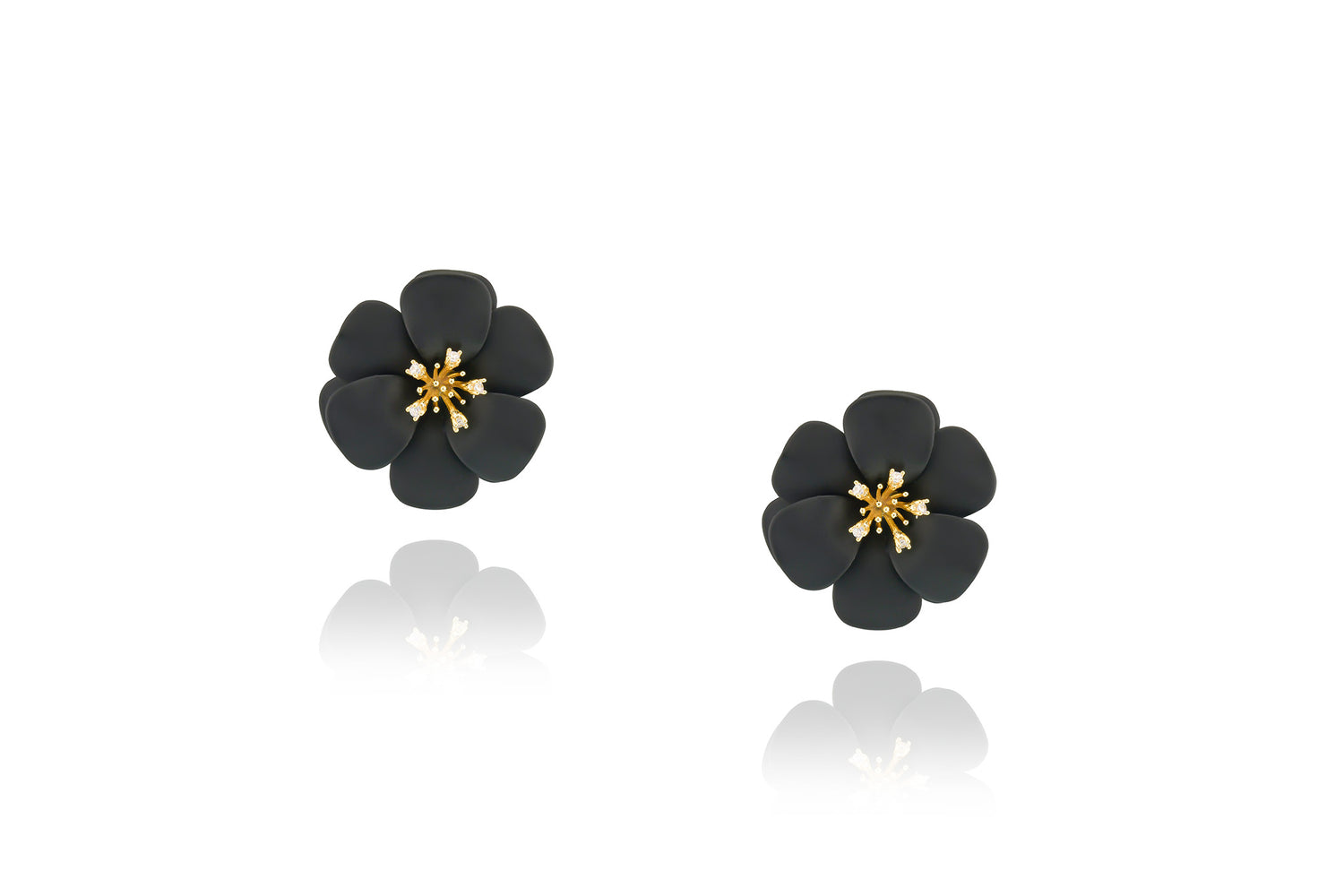 Style Floral Earrings