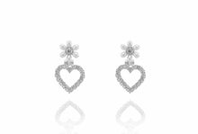 Load image into Gallery viewer, Heart Earrings
