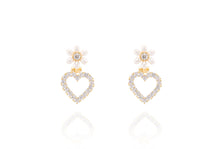 Load image into Gallery viewer, Heart Earrings
