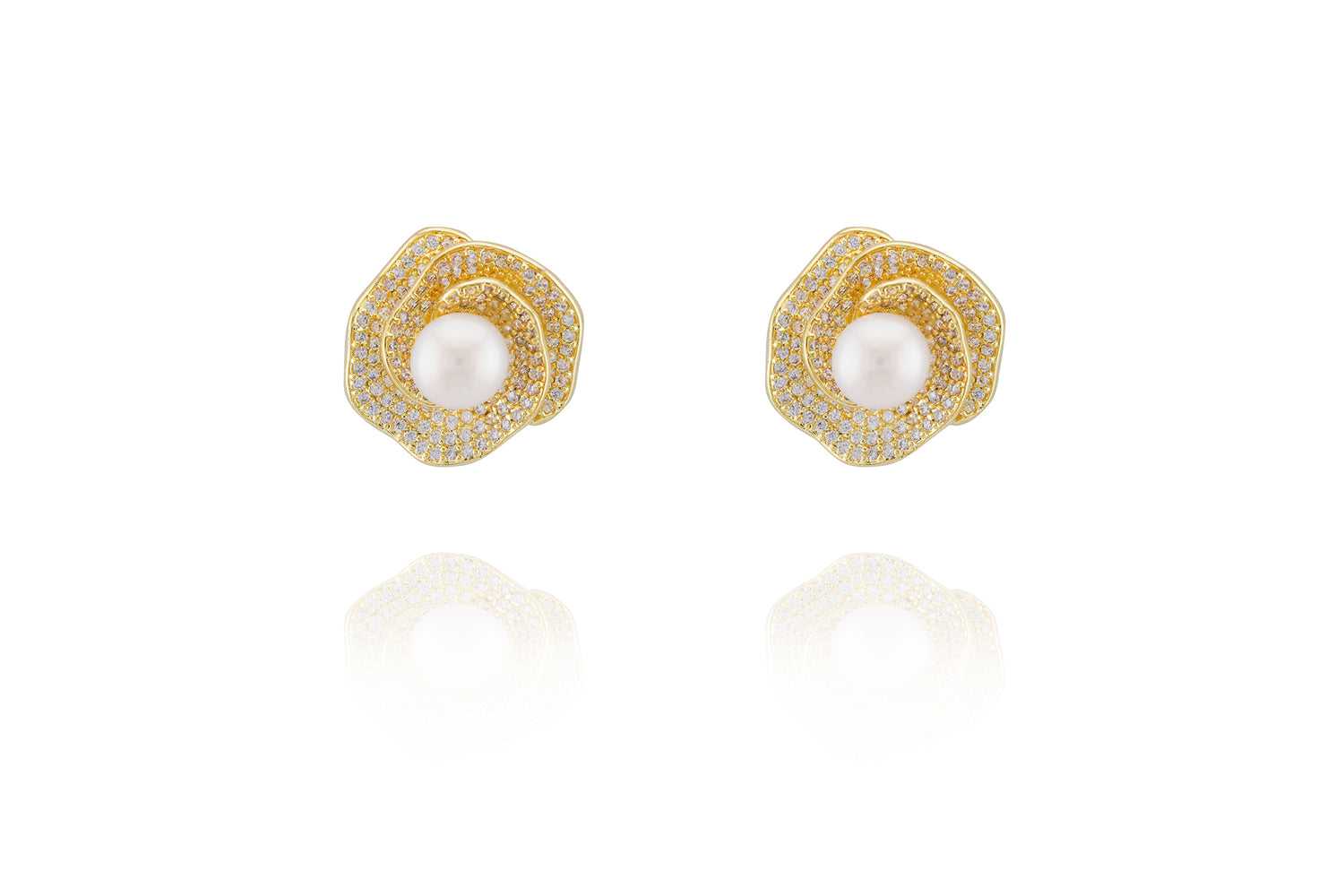 Zircon Earring