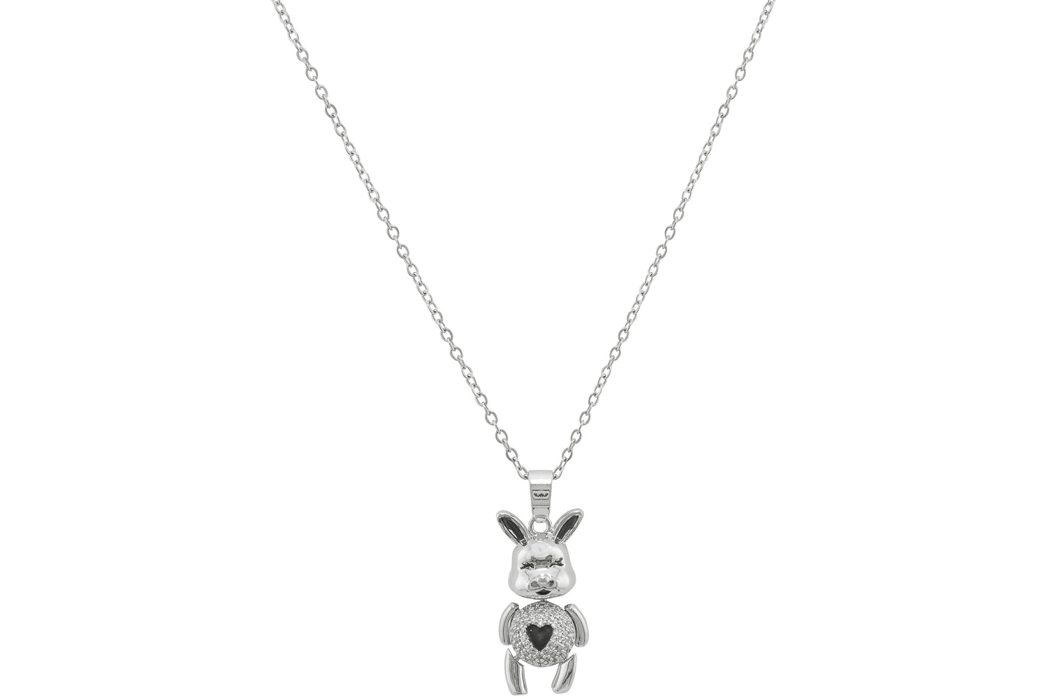 rabbit necklace