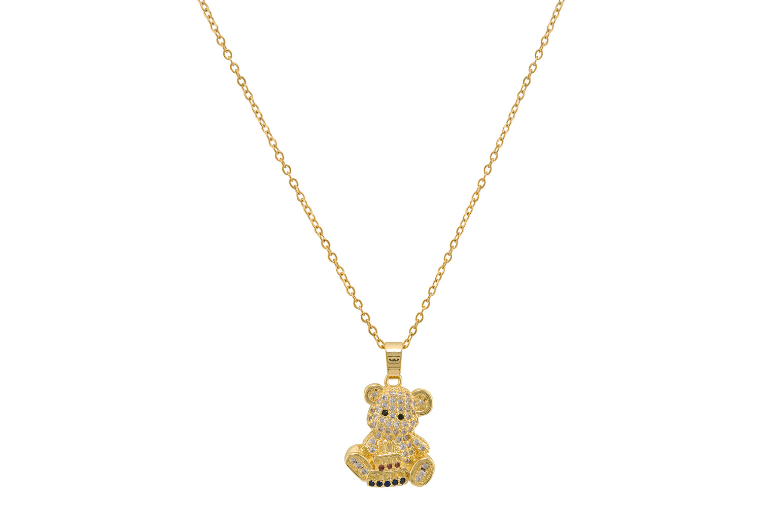 Bear Necklace