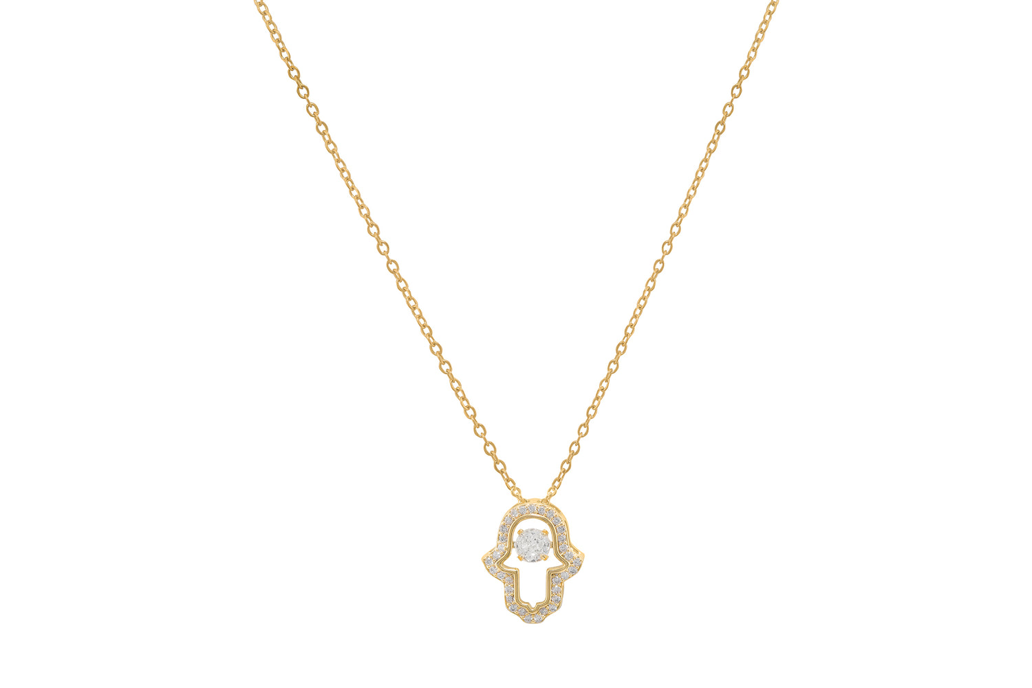 Hamsa  Necklace