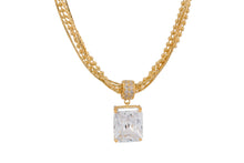 Load image into Gallery viewer, White Zircon Necklace
