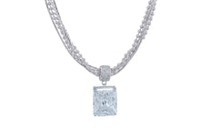 Load image into Gallery viewer, White Zircon Necklace
