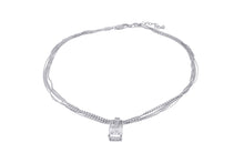 Load image into Gallery viewer, White Zircon Necklace
