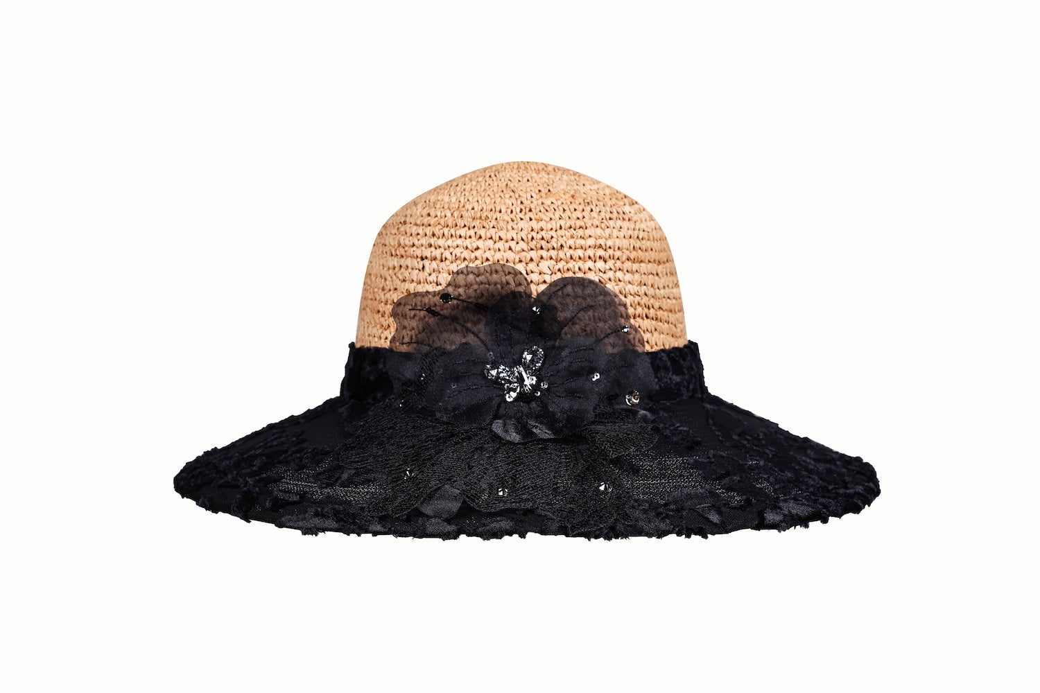 Dentelle Fleur Sun Hat