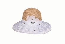 Load image into Gallery viewer, Dentelle Fleur Sun Hat
