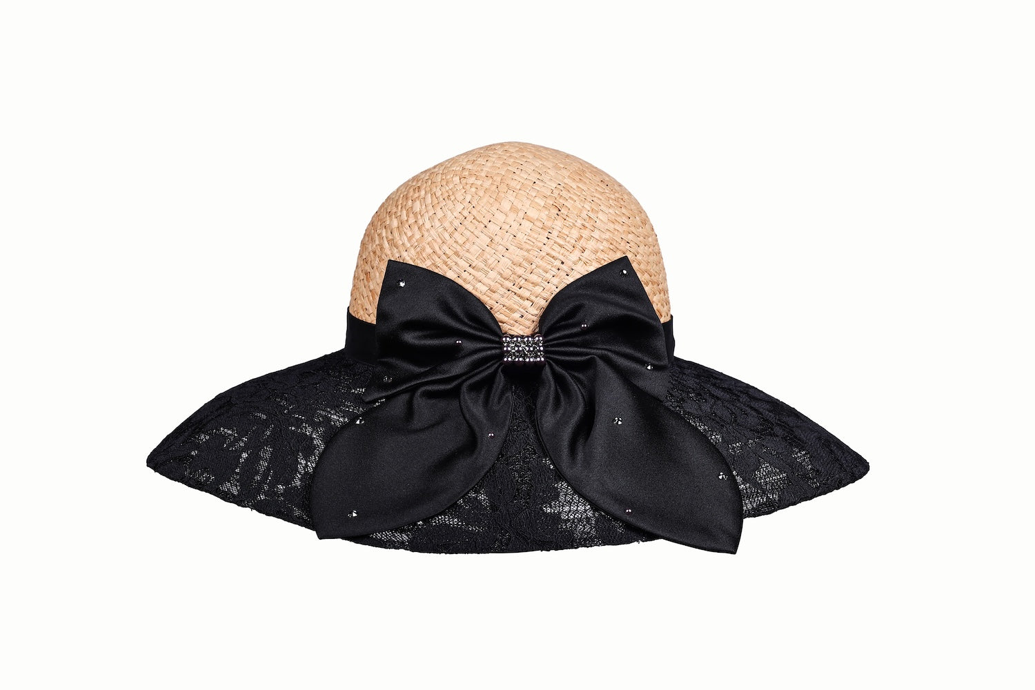 Ruban Noir Sun Hat